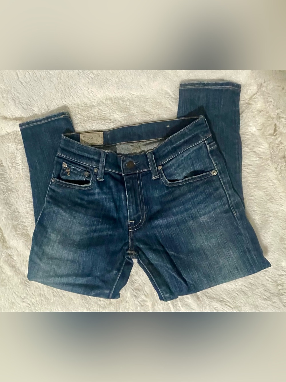 Polo Ralph Lauren Dark Blue Denim Jeans